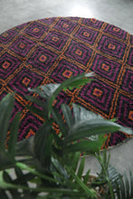 Moroccan Round rug - custom round rug - rounded rug - wool round rug
