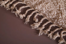 Beni ourain rug runner rug - Handmade berber rug - Moroccan runner wool rug