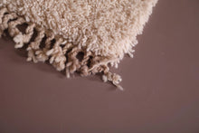 Beni ourain rug runner rug - Handmade berber rug - Moroccan runner wool rug