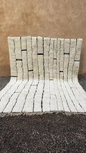 Beni ourain rug hand knotted - Moroccan rug - Wool berber rug  - Custom size rug