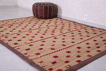 Moroccan Hassira 5.7 FT X 7.5 FT