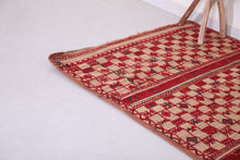 Moroccan Hassira 4.1 FT X 5.8 FT