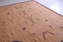 Handmade Flat Woven Rug - Custom moroccan Tuareg Rug