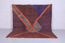 Handmade Boujaad rug - Berber Moroccan Rug - Custom Rug