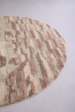 Custom rug Round - Handmade berber rug