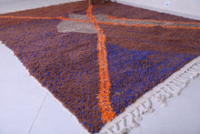Handmade Boujaad rug - Berber Moroccan Rug - Custom Rug
