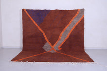 Handmade Boujaad rug - Hand woven Berber Moroccan Rug - Custom Rug