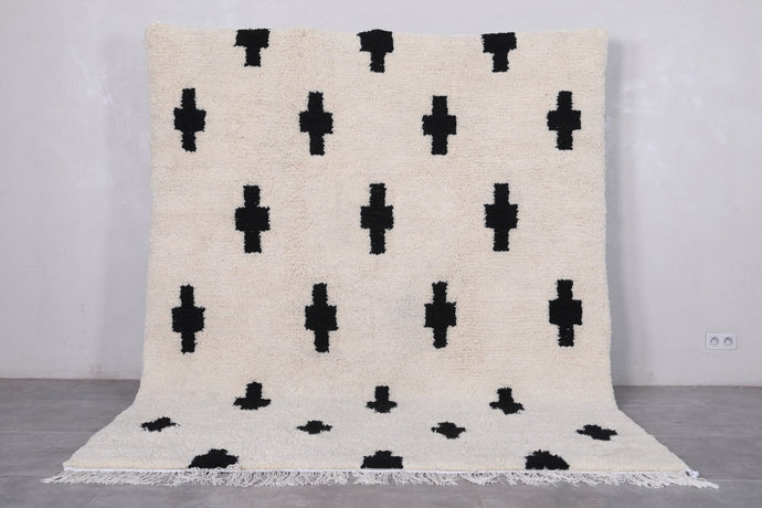 Moroccan Beni Ourain Rug - Custom Wool Area Rug