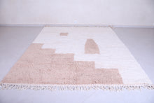 Handmade Moroccan area rug - Berber rug carpet - Custom Rug