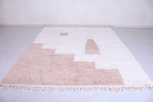Handmade Moroccan area rug - Berber rug carpet - Custom Rug