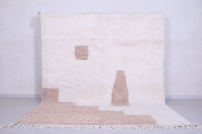 Handmade Moroccan area rug - Berber rug carpet - Custom Rug