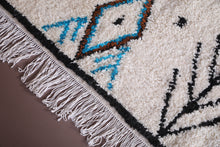 Custom Moroccan Azilal rug - Colorful berber handmade carpet