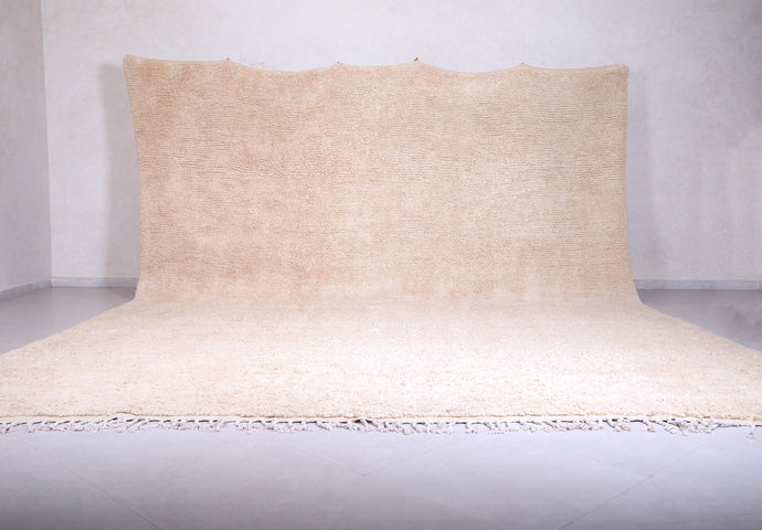 Ivory Beni Ourain Rug - Moroccan Handmade Rug
