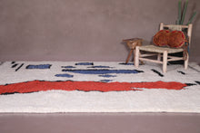 Contemporary rug - Custom berber handmade carpet