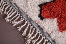 Contemporary rug - Custom berber handmade carpet