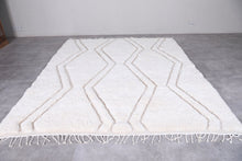 Handmade Wool Rug - Custom Moroccan Beni Ourain Rug