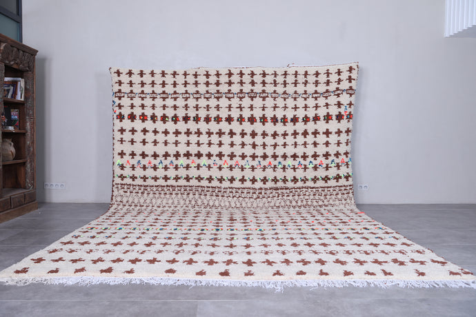 Shaggy Berber Rug - Handmade Moroccan Carpet with Unique Patterns