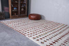 Custom shaggy Berber rug - Handmade Moroccan carpet
