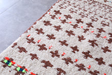 Custom shaggy Berber rug - Handmade Moroccan carpet
