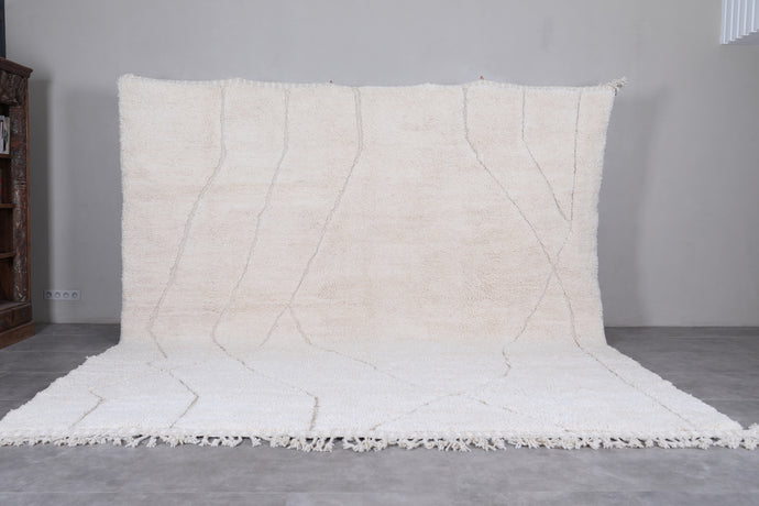 Custom Solid Berber Rug - Handmade Moroccan Shag Rug