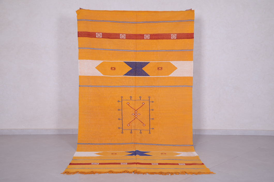 Flatwoven berber rug - custom moroccan handmade carpet