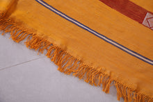 Flatwoven berber rug - custom moroccan handmade carpet