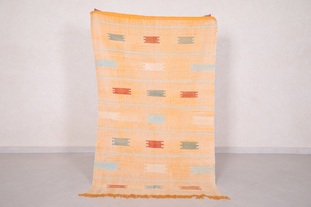 Moroccan handwoven rug - Custom berber carpet