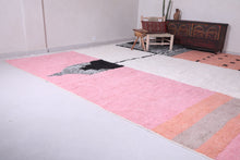 Moroccan berber carpet - Handmade azilal custom rug