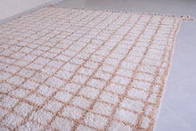 Custom Moroccan rug plaid - Handmade moroccan berber carpet