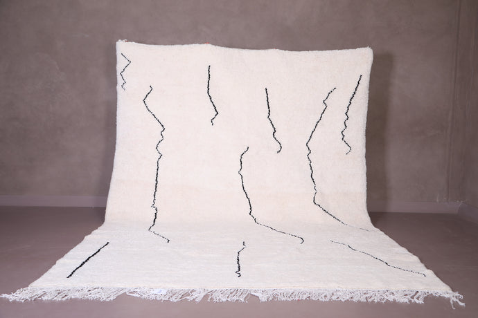 Moroccan Wool Rug - Berber Moroccan Custom Carpet | Timeless Elegance