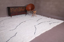 Moroccan wool rug - Berber moroccan custom carpet