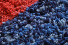 Moroccan azilal carpet - Colorful custom handmade rug