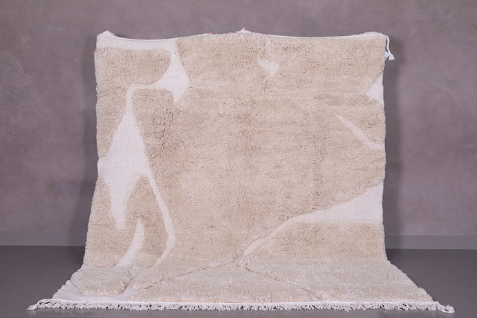 Contemporary Handmade Moroccan Rug – Luxurious Shag Carpet