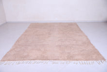Custom solid Moroccan rug - Handmade Moroccan rug area