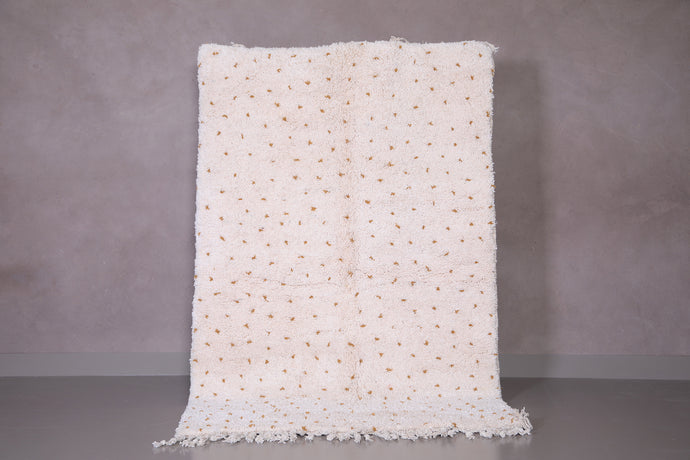 Custom Wool Moroccan Beni Ourain Carpet – Handmade Berber Rug