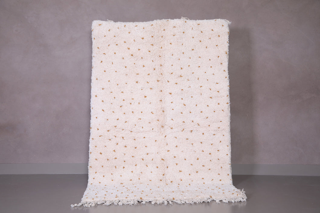 Custom all wool rug - Moroccan beni ourain carpet
