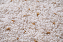 Custom all wool rug - Moroccan beni ourain carpet