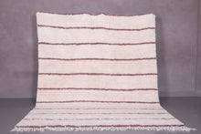 Custom striped Moroccan rug - Handmade Moroccan rug shag
