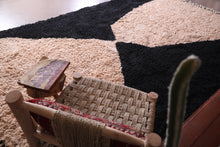 Moroccan berber rug - All wool contemporary carpet - Custom Rug