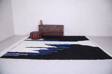Conteomporary Beni ourain rug - Moroccan berber handmade carpet