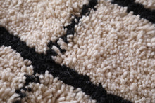 Custom handmade rug - Beni ourain handmade carpet