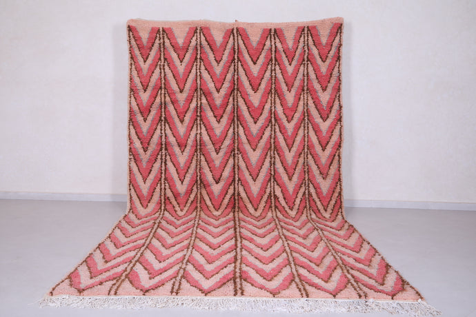 Custom Azilal Handmade Rug - Berber Moroccan Carpet