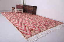 Custom azilal handmade rug - Berber moroccan carpet