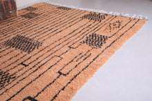 Beni ourain berber carpet - Handmade moroccan custom rug