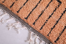 Beni ourain berber carpet - Handmade moroccan custom rug