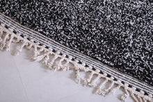 Moroccan all wool rug - Berber handmade carpet - custom Rug