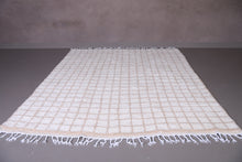 Moroccan grid rug - Handmade Moroccan rug area