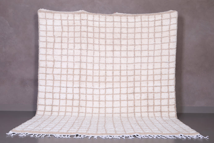 Moroccan Grid Rug - Handmade Moroccan Area Rug