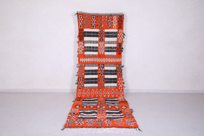 Azilal Runner Moroccan Rug - Handmade Vibrant Carpet