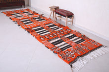 Custom moroccan rug - Runner handmade azilal carpet